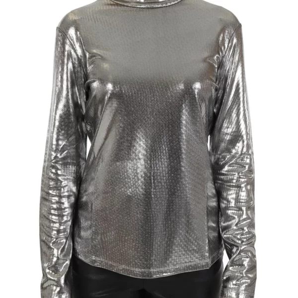 MARELLA EMME ΜΠΛΟΥΖΑ FERVIDA ΛΟΥΠΕΤΟ ΜΕΤΑΛΛΙΖΕ ΑΣΗΜΙ