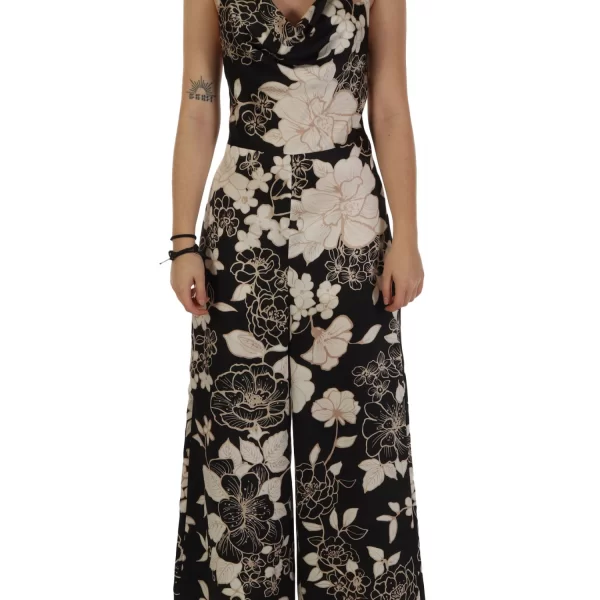 MARELLA EMME ΟΛΟΣΩΜΗ ΦΟΡΜΑ ASBURGO ΑΝΟΙΧΤΗ ΠΛΑΤΗ ΝΤΡΑΠΕ ΕΜΠΡΙΜΕ ΜΑΥΡΟ