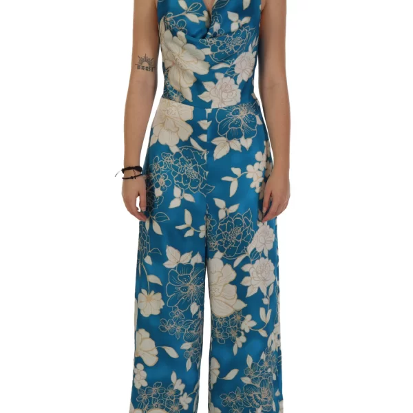 MARELLA EMME ΟΛΟΣΩΜΗ ΦΟΡΜΑ ASBURGO ΑΝΟΙΧΤΗ ΠΛΑΤΗ ΝΤΡΑΠΕ ΕΜΠΡΙΜΕ ΜΠΛΕ