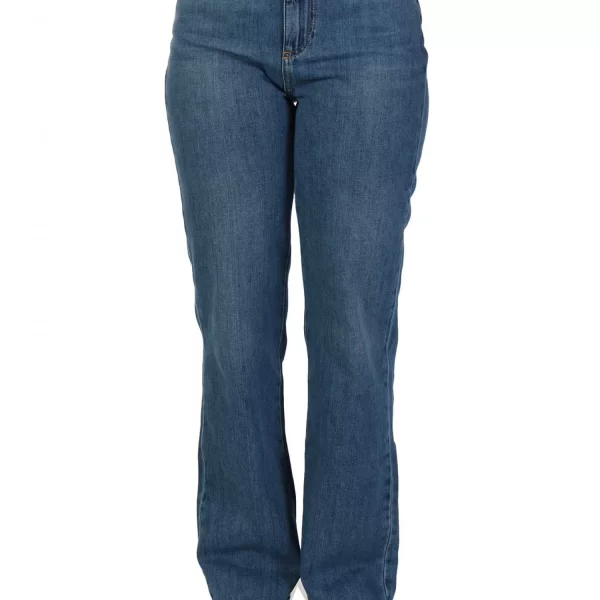 MARELLA DENIM ΠΑΝΤΕΛΟΝΙ JEANS WLEG1 WIDE LEG ΜΠΛΕ