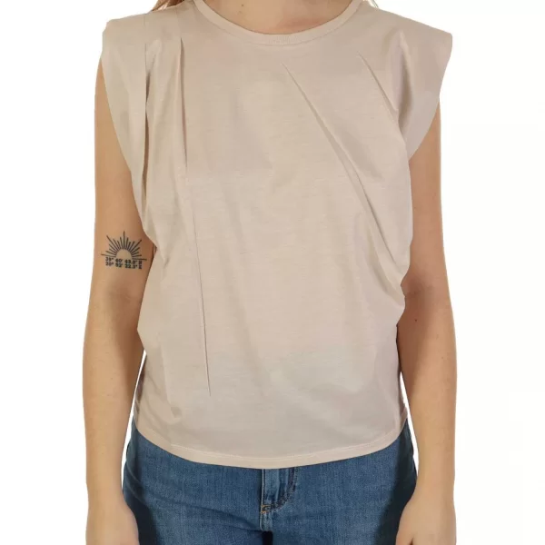 MARELLA MONOCHROME ΜΠΛΟΥΖΑ VEGA ΠΙΕΤΕΣ ΜΠΕΖ