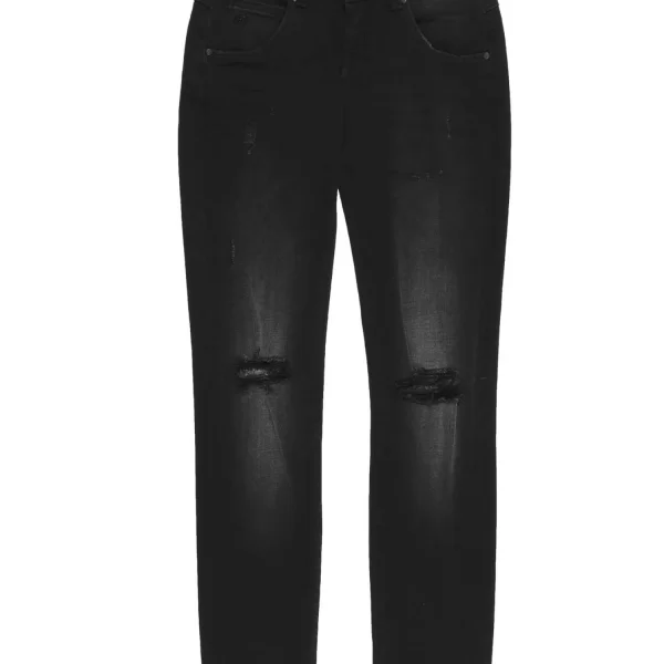 ΛΟΙΠΟΙ ΠΡΟΜΗΘΕΥΤΕΣ 50 CARAT ΠΑΝΤΕΛΟΝΙ ΓΥΝ JEANS SARAH SKINNY CROPPED ΜΑΥΡΟ