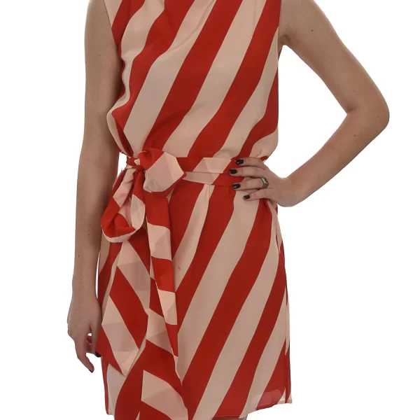 MARELLA ΦΟΡΕΜΑ ΑΜΑΝΙΚΟ ΡΙΓΕ MARICA ΚΟΚΚΙΝΟ