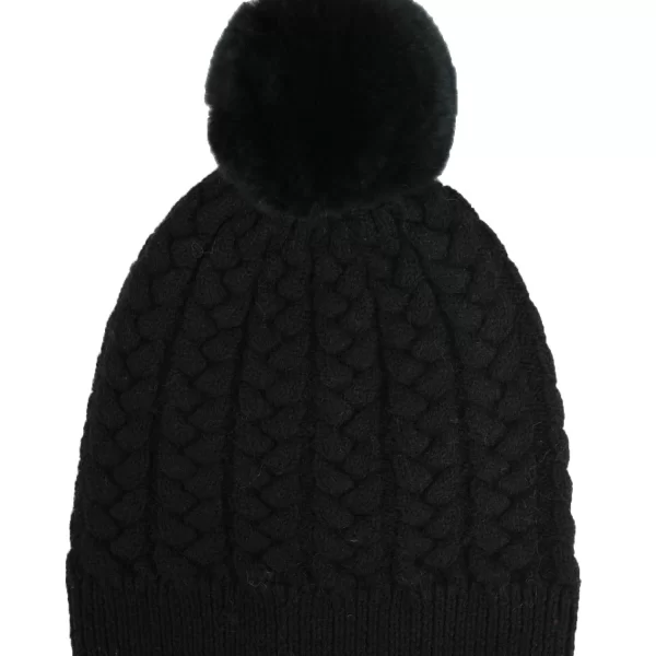 MARELLA ΣΚΟΥΦΟΣ ΠΛΕΚΤΟ BOLLA ΜΑΥΡΟ