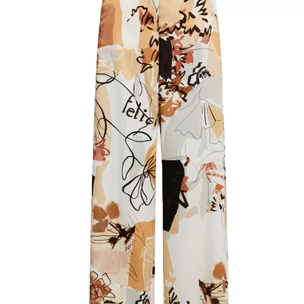 MARELLA ΠΑΝΤΕΛΟΝΑ ETOILE ΣΧΕΔΙΑ ΠΟΛΥΧΡΩΜΟ ΜΠΕΖ