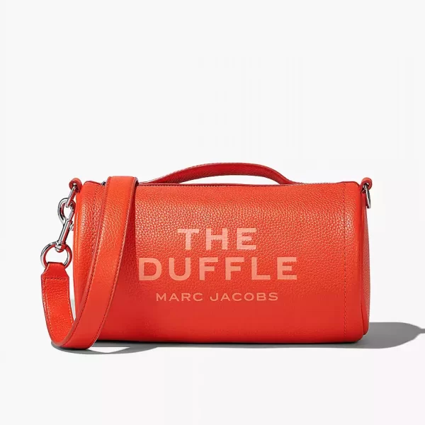 MARC JACOBS ΤΣΑΝΤΑ CROSS BODY /ΧΕΙΡΟΣ THE DUFFLE ΠΟΡΤΟΚΑΛΙ