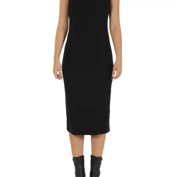 PINKO ΦΟΡΕΜΑ MIDI ASTRID ΜΑΥΡΟ