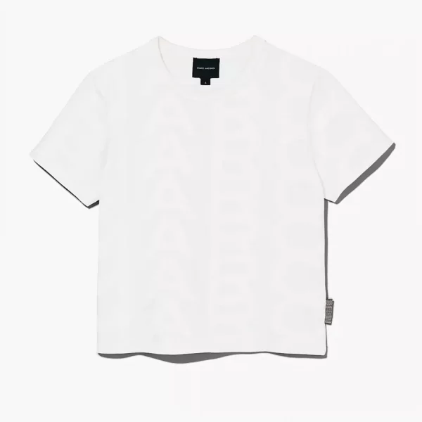 MARC JACOBS T-SHIRT ALL OVER LOGO ΙΒΟΥΑΡ