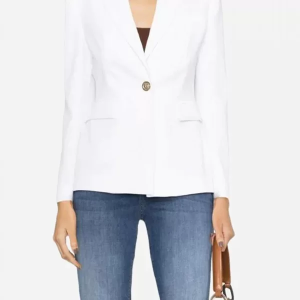 PINKO PINKO ΣΑΚΑΚΙ HUMAHUACA GIACCA ΚΟΥΜΠΙΑ ΛΕΥΚΟ