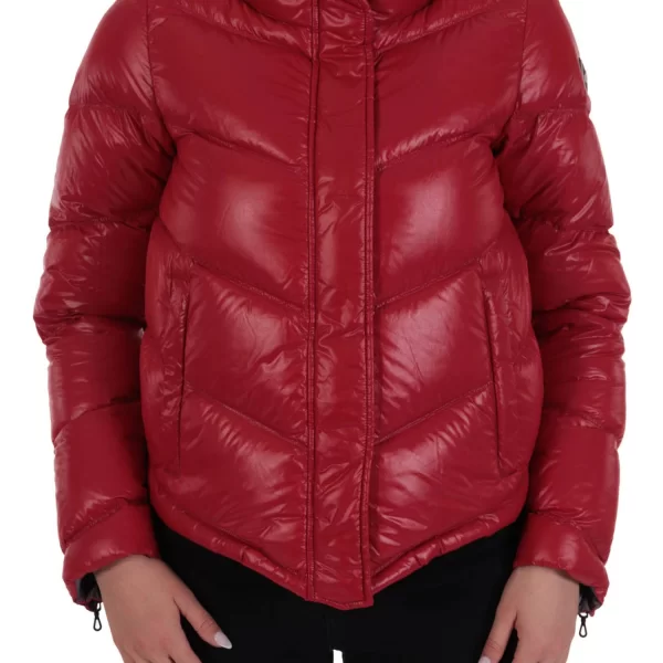 COLMAR ΜΠΟΥΦΑΝ ORIGIN LADIES DOWN JACKET ΚΟΚΚΙΝΟ