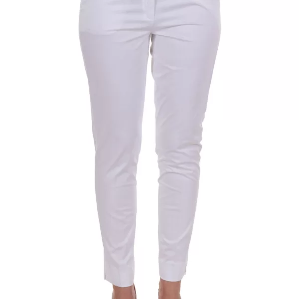 MARELLA EMME ΠΑΝΤΕΛΟΝΙ CHINO EDOTTO ΛΕΥΚΟ