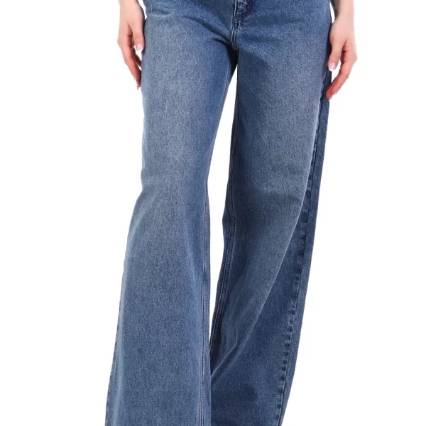 MICHAEL KORS ΠΑΝΤΕΛΟΝΑ JEANS ΜΠΛΕ