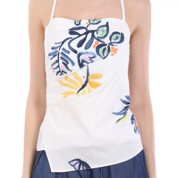 MARELLA TOP ZUM ΠΙΕΤΕΣ ΕΜΠΡΙΜΕ ΕΚΡΟΥ