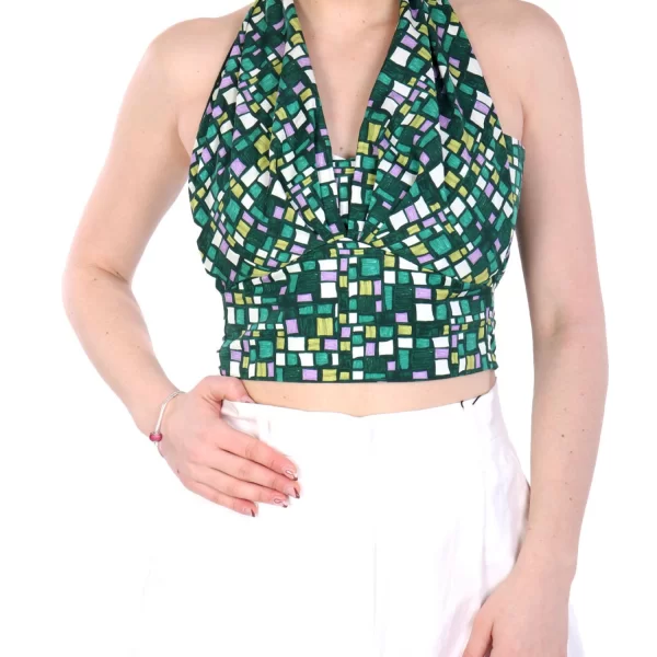 MaxMara WEEKEND MAX MARA WEEKEND ΤΟΠ DEREMI ΕΜΠΡΙΜΕ ΠΟΛΥΧΡΩΜΟ