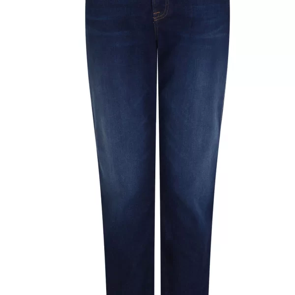 EMPORIO ARMANI ΠΑΝΤΕΛΟΝΙ JEANS J36 ΣΚΟΥΡΟ ΜΠΛΕ