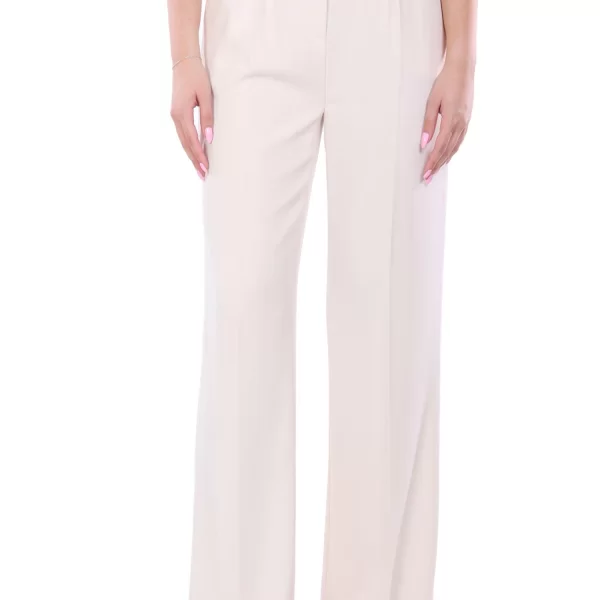 ELISABETTA FRANCHI ΠΑΝΤΕΛΟΝΑ ΜΕ ΖΩΝΗ ΠΙΕΤΑ ΕΚΡΟΥ