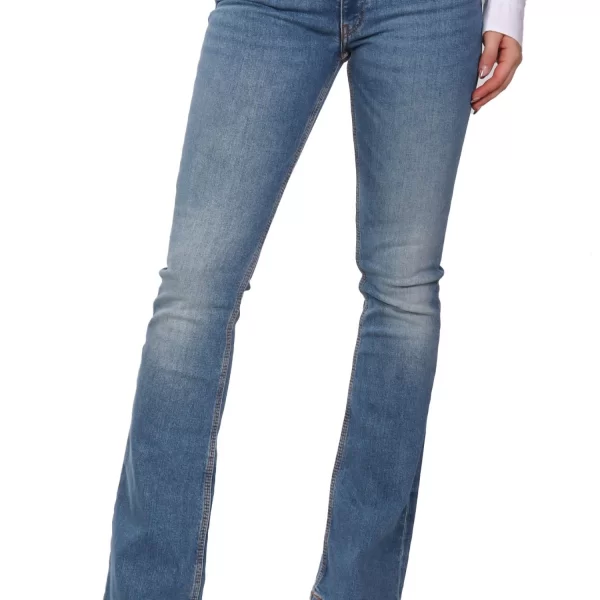 HUGO BLUE ΠΑΝΤΕΛΟΝΙ JEANS GETTI_B ΚΑΜΠΑΝΑ ΜΠΛΕ