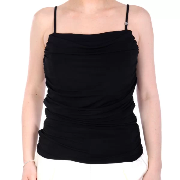 HUGO TOP DOFFIANO ΝΤΡΑΠΕ ΣΟΥΡΑ ΣΤΗΝ ΜΕΣΗ ΜΑΥΡΟ