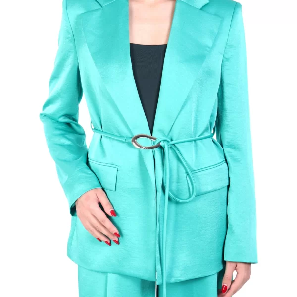 LIU-JO BETTER ΣΑΚΑΚΙ ΜΕ ΖΩΝΗ ΚΑΙ ΒΑΤΕΣ ΠΡΑΣΙΝΟ