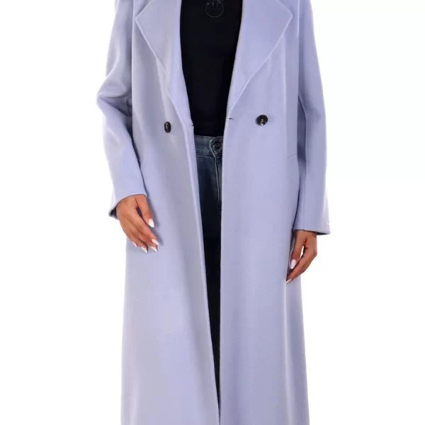 MARELLA ΠΑΛΤΟ ALIBI ΣΤΑΥΡΩΤΟ ME ΖΩΝΗ ΣΙΕΛ