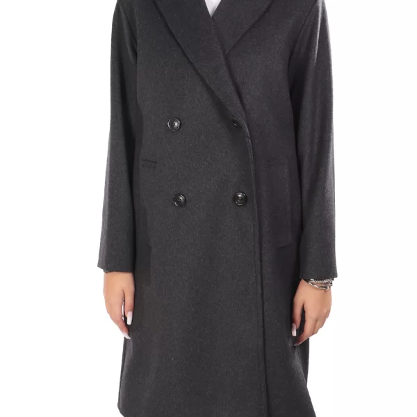 MARELLA ΠΑΛΤΟ ΣΤΑΥΡΩΤΟ ROLL ΑΝΘΡΑΚΙ