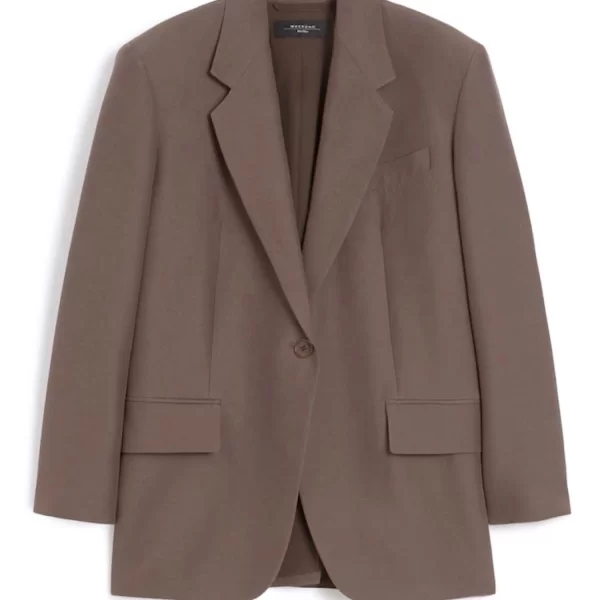 MAX MARA WEEKEND ΣΑΚΑΚΙ ΜΟΝΟΚΟΥΜΠΟ FLOC ΚΑΦΕ