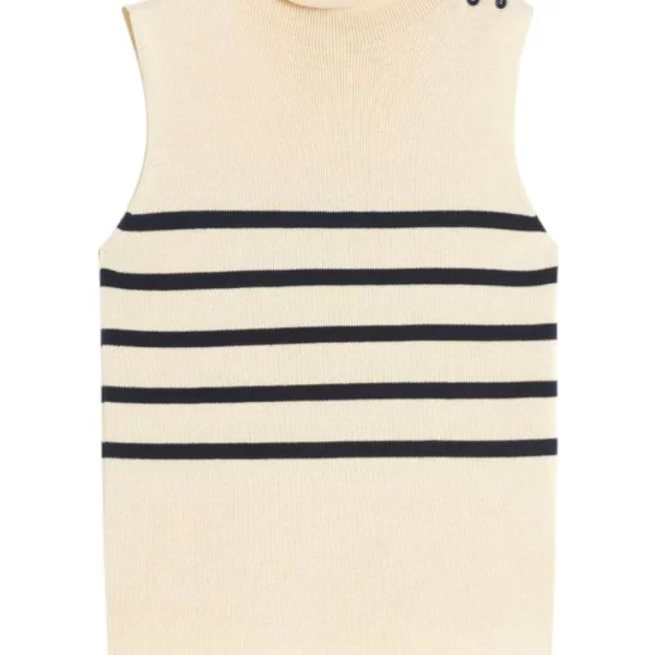 MAX MARA WEEKEND ΠΛΕΚΤΟ ΛΟΥΠΕΤΟ ΑΜΑΝΙΚΟ ΡΙΓΕ TROFEO ΕΚΡΟΥ