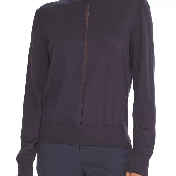 BOSS CASUAL ΠΛΕΚΤΟ ΛΟΥΠΕΤΟ C_FAGHETTINI ΜΠΛΕ