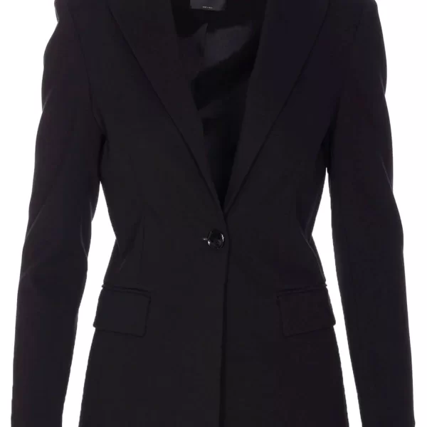 PINKO ΣΑΚΑΚΙ ΜΕΣΑΤΟ NEW SIGNUM JACKET ΜΑΥΡΟ
