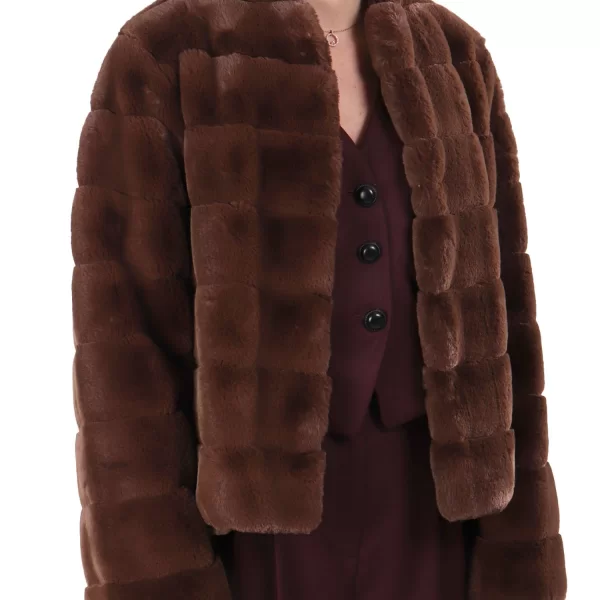 MARELLA EMME ΓΟΥΝΑ CARPAZI REGULAR FIT ΚΑΦΕ