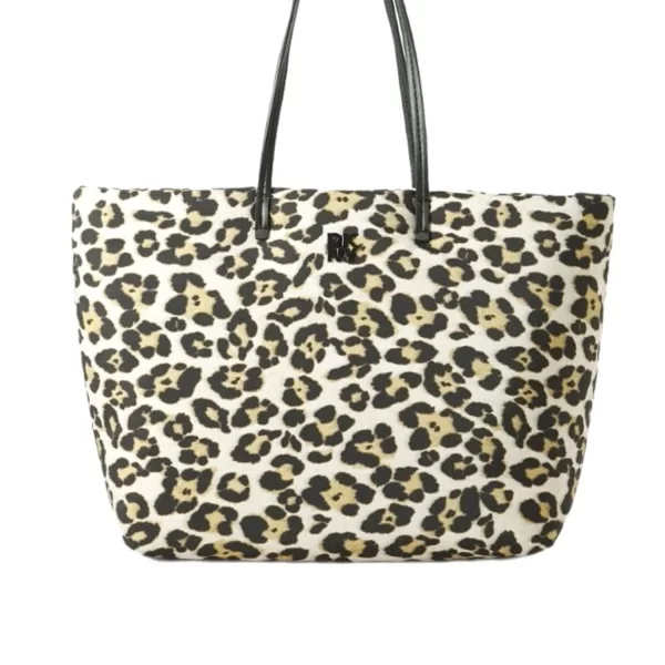 DKNY ΤΣΑΝΤΑ ΩΜΟΥ JENNY LOGO ΛΕΟΠΑΡ