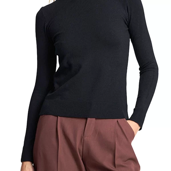 MIND MATTER ΠΛΕΚΤΟ ARTEMIS CREW NECK ΚΕΝΤΗΜΑ ΚΡΥΣΤΑΛΛΑ ΜΑΥΡΟ