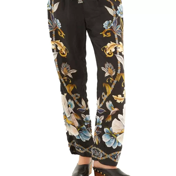 FARM RIO ΠΑΝΤΕΛΟΝΙ SNAKE GARDEN PAJAMA ΕΜΡΙΜΕ ΜΑΥΡΟ