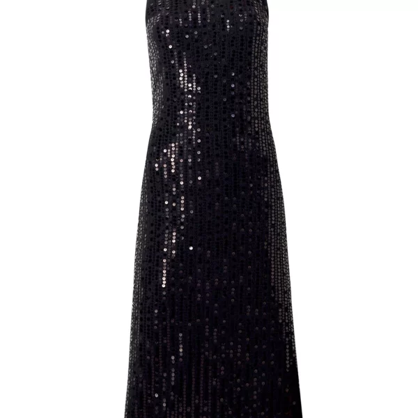 MARELLA SPORT ΦΟΡΕΜΑ MIDI ADDETO ΠΑΓΙΕΤΑ ΑΝΟΙΓΜΑ ΚΑΤΩ ΜΑΥΡΟ