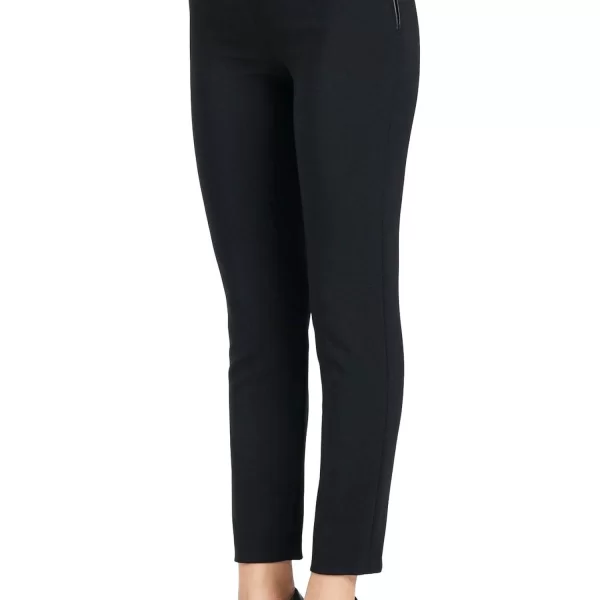 ELISABETTA FRANCHI ΠΑΝΤΕΛΟΝΙ ΦΕΡΜΟΥΑΡ ΠΛΑΙ ΜΑΥΡΟ