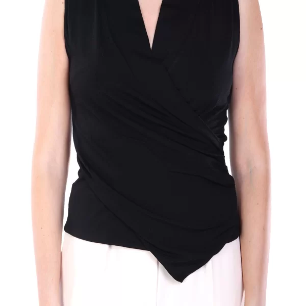 BOSS TOP JERSEY EUANA ΜΑΥΡΟ