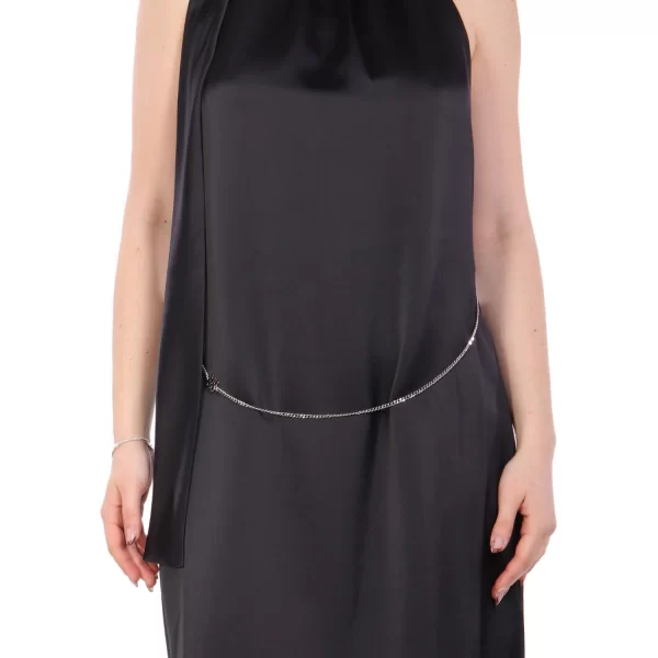 HUGO ΦΟΡΕΜΑ ΣΑΤΕΝ MINI ΚΙΝΕΜΑ-1 ΔΕΣΙΜΟ ΛΑΙΜΟ ΑΠΟΣΠΩΜΕΝΗ ΑΛΥΣΙΔΑ ΕΞΩ ΠΛΑΤΗ ΜΑΥΡΟ