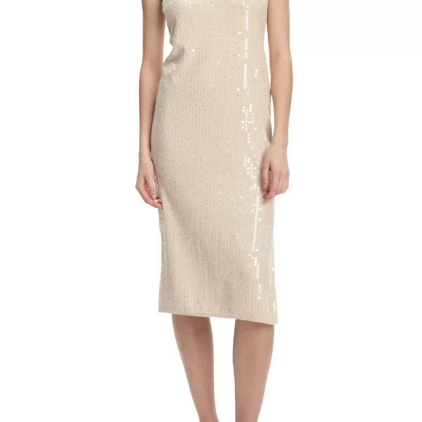 MARELLA MARELLA SPORT ΦΟΡΕΜΑ MIDI ADDETO ΠΑΓΙΕΤΑ ΑΝΟΙΓΜΑ ΚΑΤΩ ΕΚΡΟΥ