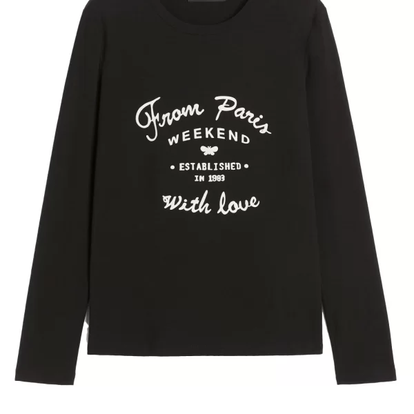 MAX MARA WEEKEND ΜΠΛΟΥΖΑ ALIAS ΜΑΥΡΟ