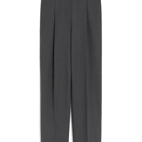 MAX MARA WEEKEND ΠΑΝΤΕΛΟΝΙ SALSA ΡΙΓΕ ΠΙΕΤΑ ΤΣΕΠΕΣ ΣΚΟΥΡΟ ΓΚΡΙ