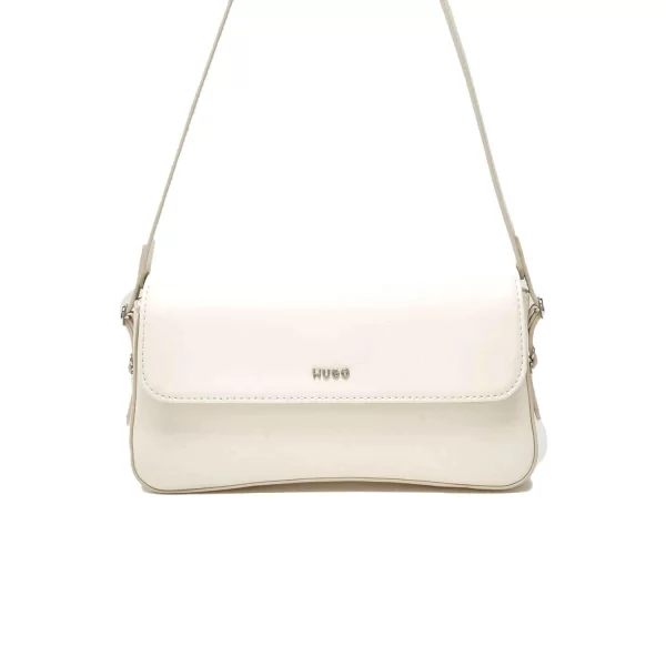 HUGO ΤΣΑΝΤΑ ΩΜΟΥ SYNDRA_SH.BAG LOGO ΕΚΡΟΥ