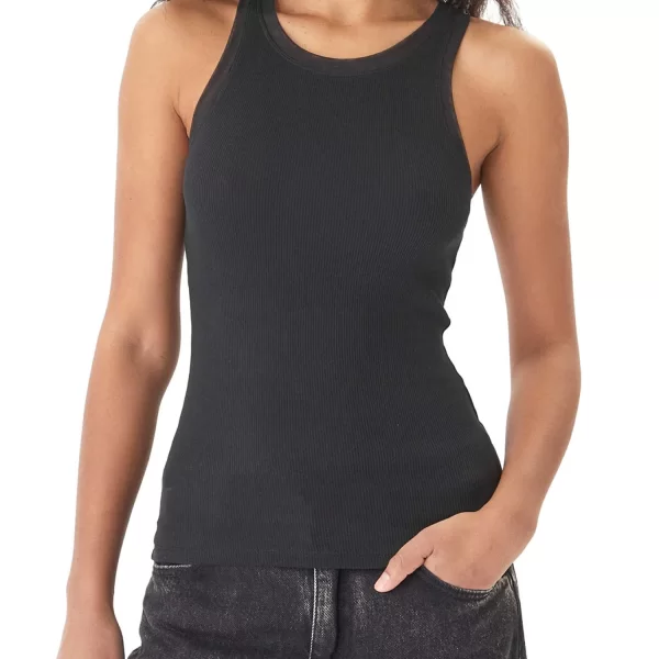 BOSS CASUAL TOP C_EPILE LOGO ΜΑΥΡΟ