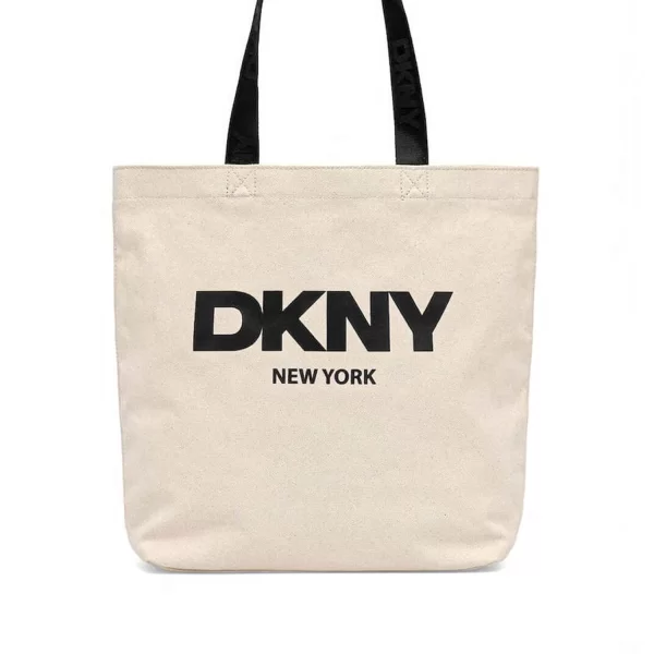 DKNY DKNY ΤΣΑΝΤΑ ΩΜΟΥ ΙΖΖΥ ΤΟΤΕ LΟGO ΕΚΡΟΥ