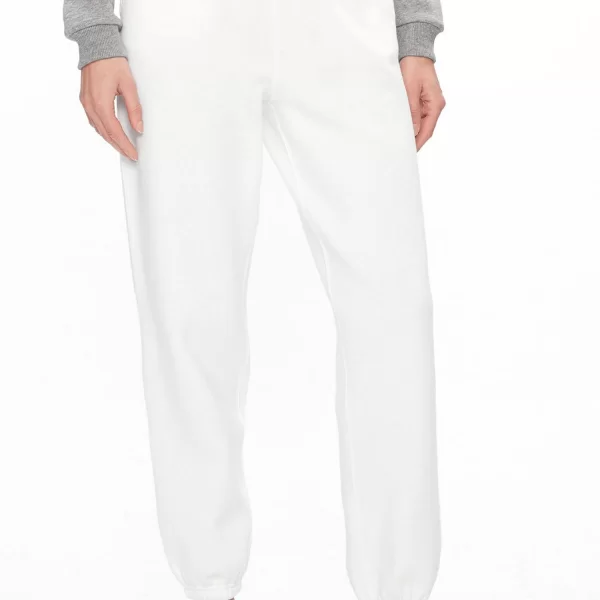 RALPH LAUREN ΠΑΝΤΕΛΟΝΙ ΦΟΡΜΑ JOGGER LOGO ΛΕΥΚΟ