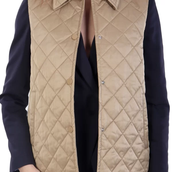 MARELLA ACCESSORI ΜΠΟΥΦΑΝ ΑΜΑΝΙΚΟ ACCENNI ΚΑΠΙΤΟΝΕ ΜΠΕΖ