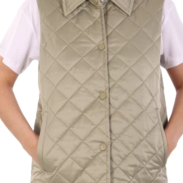 MARELLA ACCESSORI ΜΠΟΥΦΑΝ ΑΜΑΝΙΚΟ ACCENNI ΚΑΠΙΤΟΝΕ XAKI