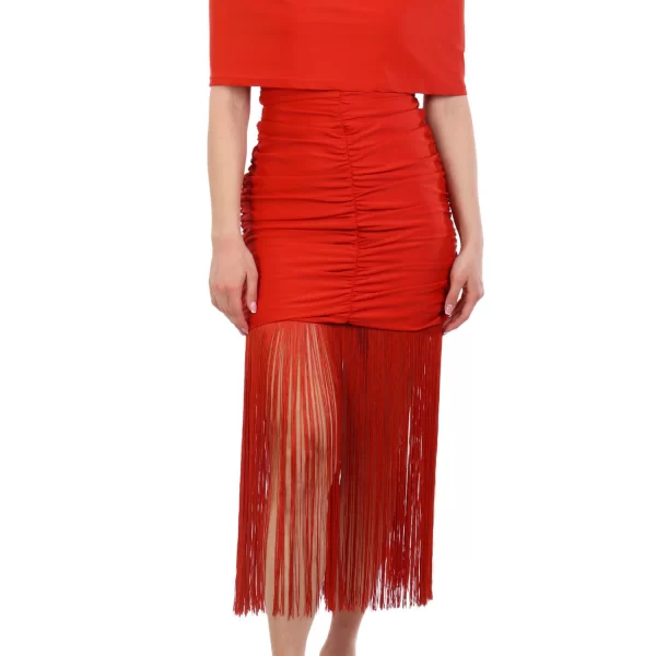 TWINS FANTASY ΦΟΡΕΜΑ ΣΤΡΑΠΛΕΣ MINI ΝΤΡΑΠΕ ΚΡΟΣΙΑ ΚΟΡΑΛΙ