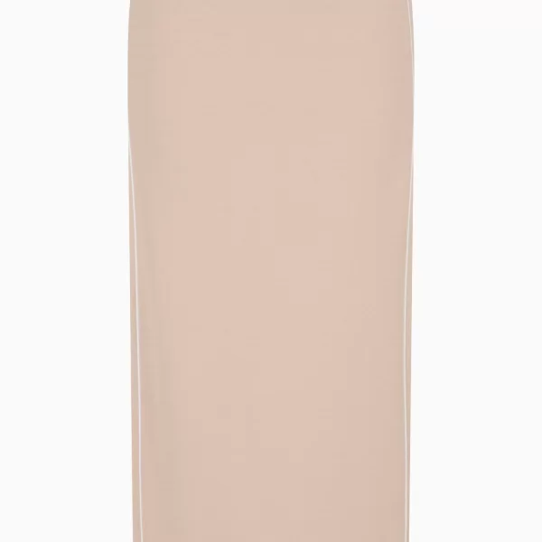 ARMANI 7 ΦΟΥΣΤΑ ΛΑΣΤΙΧΟ LOGO ΣΚΟΥΡΟ ΜΠΕΖ