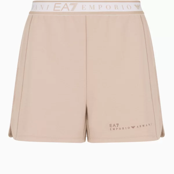 ARMANI 7 ΣΟΡΤΣ ΛΑΣΤΙΧΟ LOGO ΣΚΟΥΡΟ ΜΠΕΖ