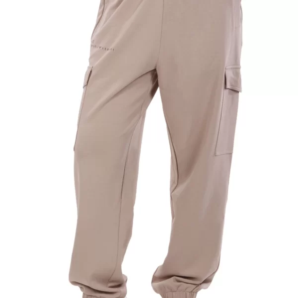 ARMANI 7 ΠΑΝΤΕΛΟΝΙ ΦΟΡΜΑ ΦΟΥΤΕΡ CARGO ΛΑΣΤΙΧΟ LOGO ΣΚΟΥΡΟ ΜΠΕΖ